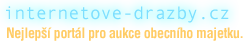 Elektronické aukce - logo